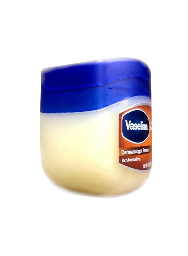 Vaseline Rich Conditioning Petroleum Jelly, Cocoa Butter 7.5 oz (Pack of 10) - Image 3